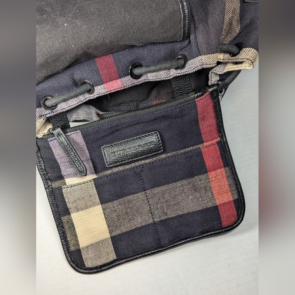 Burberry Mega Check Printed Backpack - Picture 7 of 13